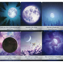 Load image into Gallery viewer, Moonology Oracle Cards - Yasmin Boland