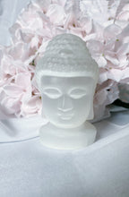 Load image into Gallery viewer, Selenite Buddha Head