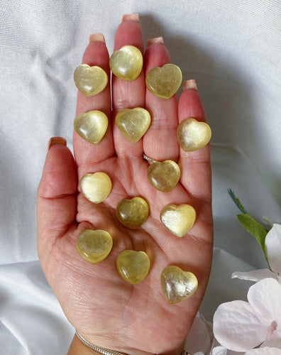 Gem Muscovite Heart