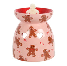 Load image into Gallery viewer, Pink Gingerbread Wax Warmer