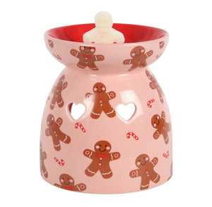 Pink Gingerbread Wax Warmer
