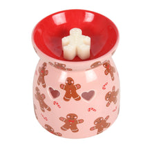Load image into Gallery viewer, Pink Gingerbread Wax Warmer