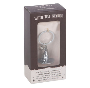 Witch Hat Keychain