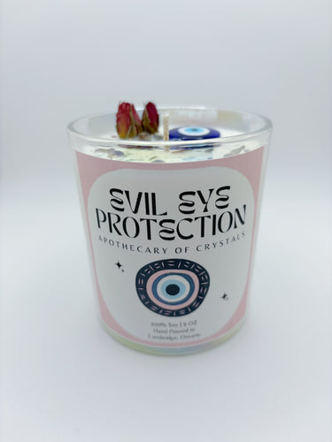 Evil Eye Protection Soy Candle