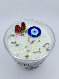 Evil Eye Protection Soy Candle