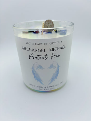 Archangel Michael Protection Soy Candle