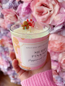 Merry Pinkmas Soy Candle