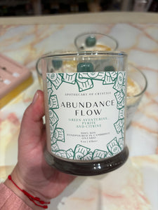 Abundance Flow Soy Candle