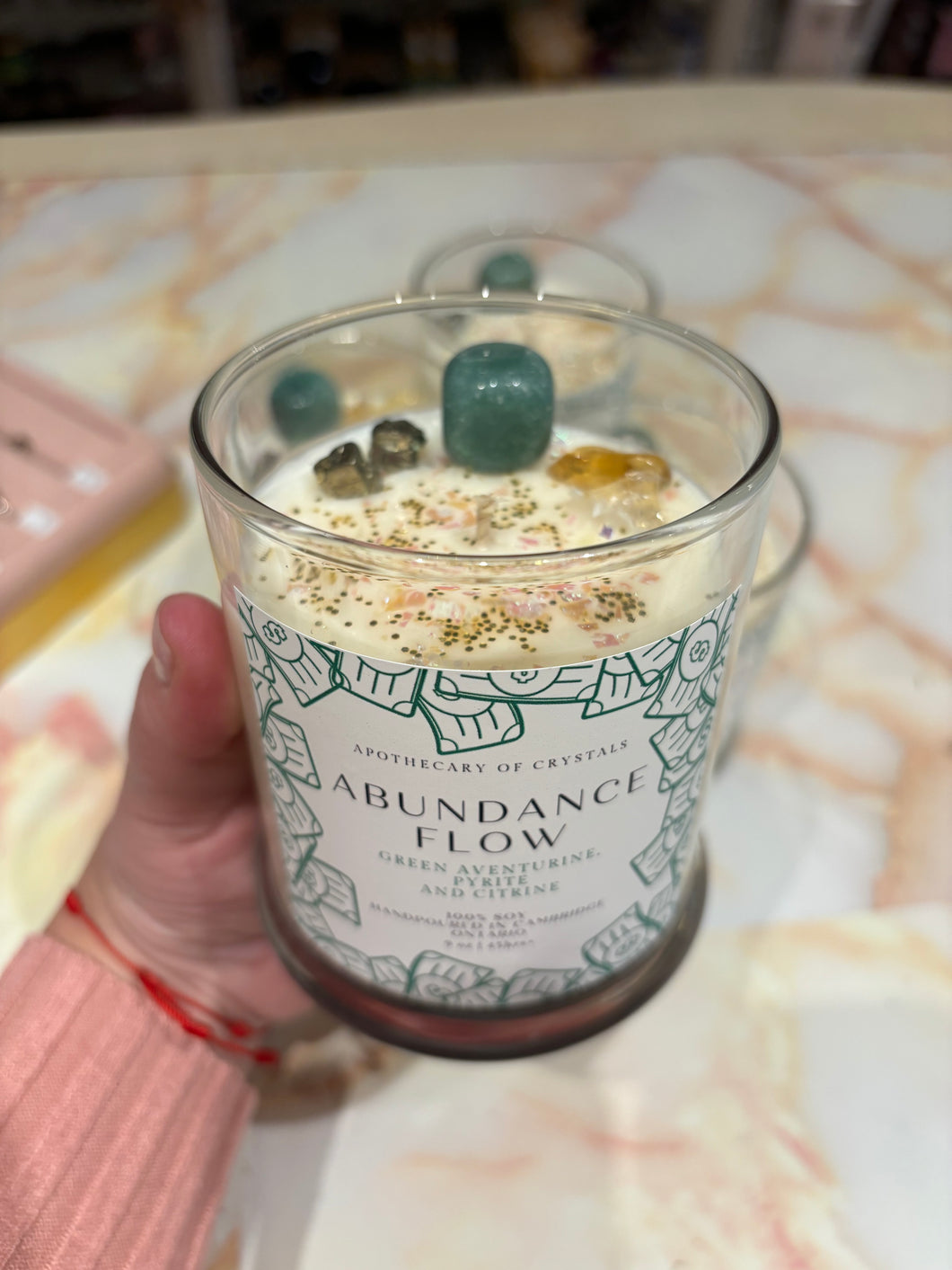 Abundance Flow Soy Candle