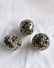 Load image into Gallery viewer, Pyrite Sphere