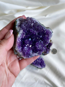 Amethyst Geode Clusters