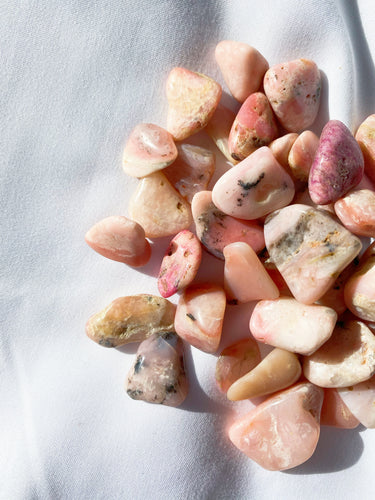 Pink Opal Tumble