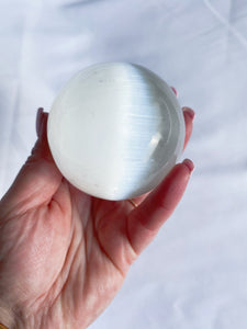 Selenite Sphere