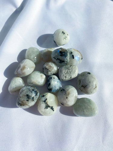 Rainbow Moonstone Tumble