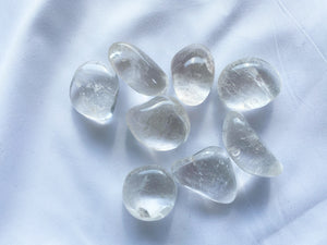 Clear Quartz Tumble