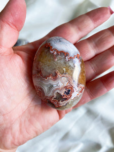 Crazy Lace Agate Palmstones
