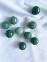 Load image into Gallery viewer, Green Aventurine Spheres