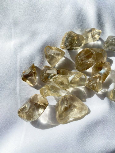 Natural Citrine Tumble