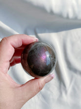 Load image into Gallery viewer, Purple Labradorite Sphere
