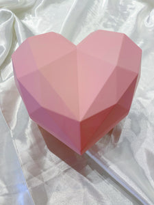 Valentines Crystal Heart Box