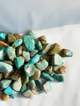 Load image into Gallery viewer, Turquoise Tumbles (10 pcs bag)