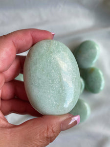 Amazonite Palmstones