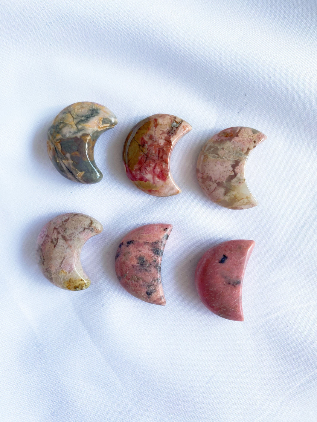 Rhodonite Moons