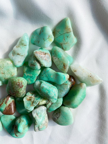 Chrysoprase Tumble