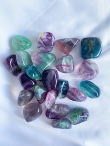 Rainbow Flourite Tumble