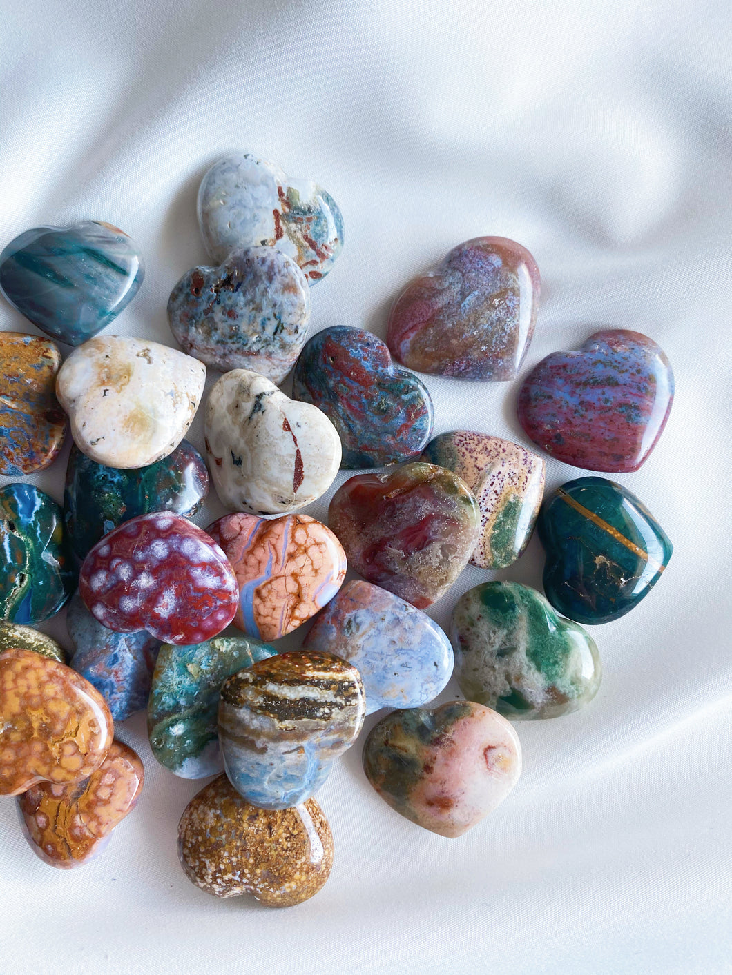 Ocean Jasper Heart