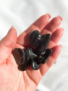 Black Tourmaline Tumble