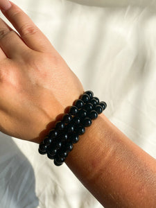 8mm Onyx Bracelet