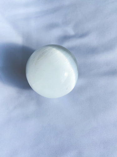 Selenite Sphere