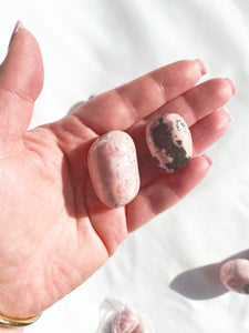 Rhodonite Tumble