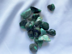 Emerald Tumble