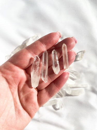 Quartz Point for Gridding (Baggie 8-10 pcs)