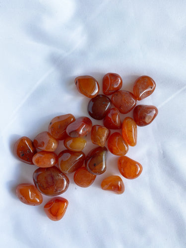 Carnelian Tumble