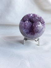 Load image into Gallery viewer, Silver Stand for Sphere
