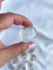 Clear Quartz Tumble