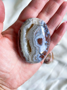 Crazy Lace Agate Palmstones