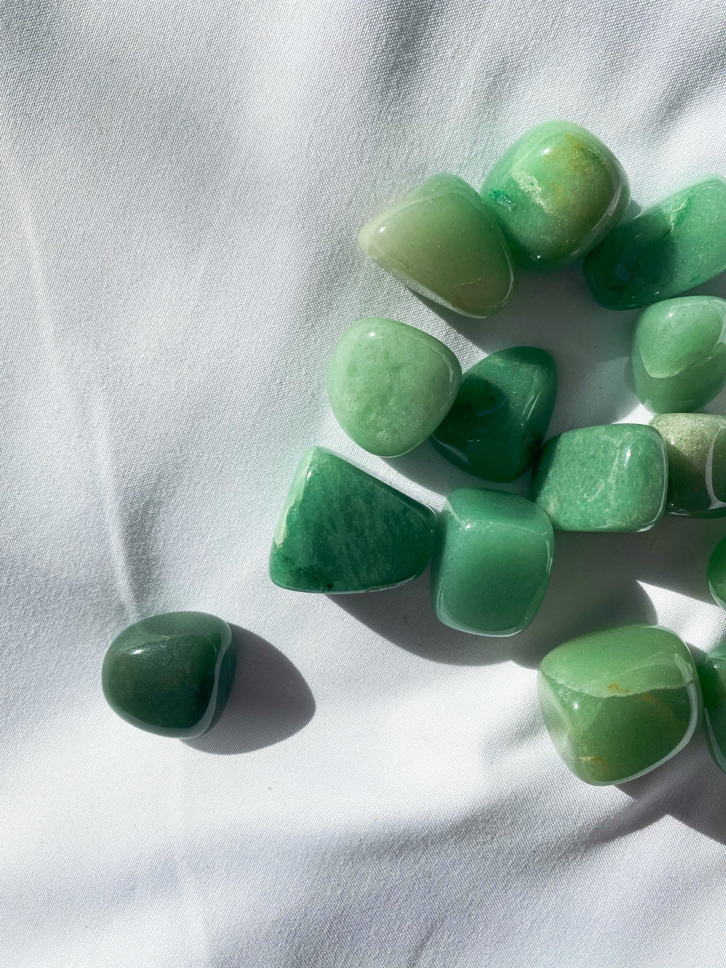Green Aventurine Tumble