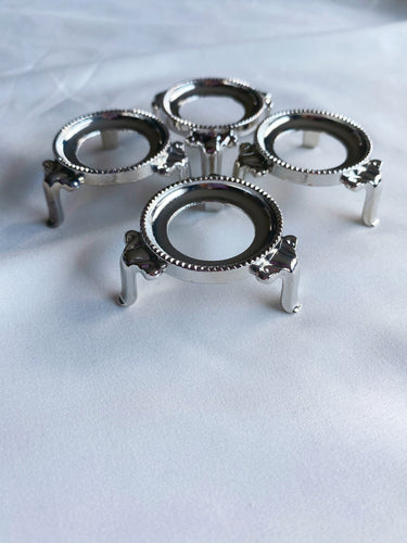 Silver Stand for Sphere
