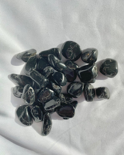 Black Tourmaline Tumble