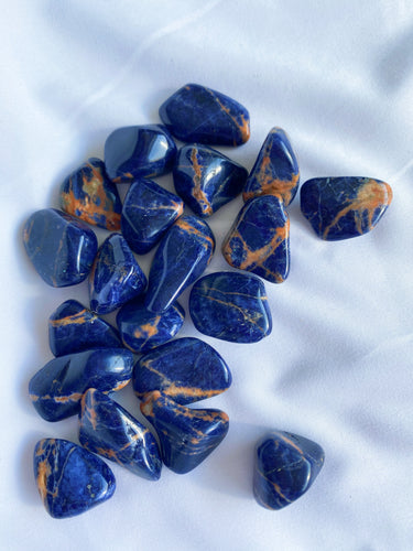 Sunset Sodalite Tumble