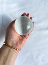 Load image into Gallery viewer, Selenite Sphere
