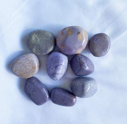 Lavender Jade Tumble