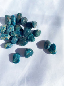 Apatite Tumble